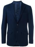 patterned blazer