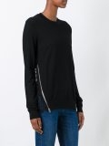 lace panel jumper 