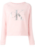 logo print sweatshirt