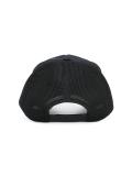 logo print cap