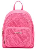 logo embossed backpack