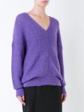off shoulder pullover