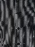 'KM stripe'衬衫