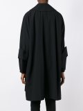 double-breasted trench coat 