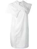 twist neck dress