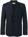 single-breasted blazer