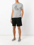skull State of Liberty T-shirt