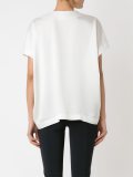 panelled blouse