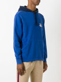 tonal drawstring hoodie