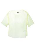 open knit T-shirt