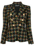 double breasted tweed jacket