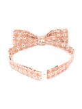 printed bow tie 