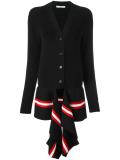 waist tie cardigan