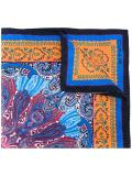 printed pocket square scarf