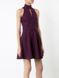 halterneck dress