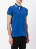 embroidered logo polo shirt 
