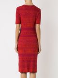 knit midi dress