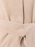 belted gilet