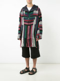 woven fringed shirt