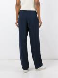 pleated tailored trousers
