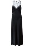 slip dress with ball studs
