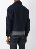 patch pocket bomber jacket