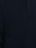 front plaket pullover