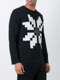 'Snowflake' sweatshirt 