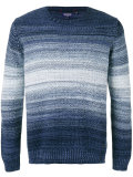 striped knitted sweater
