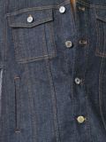 denim cape jacket