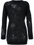 floral pattern jumper