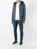 knitted hoodie 