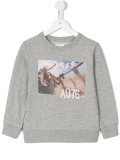 skate print sweatshirt