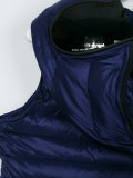 mask padded gilet 