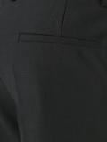 straight-leg trousers
