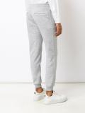 gathered ankle track pants