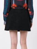 pleated mini skirt 