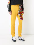 embroidered tracksuit trousers