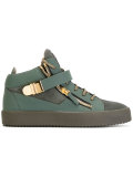 hi-top sneakers