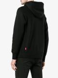 logo hooded sweatshirt