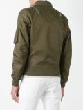 studded bomber jacket 