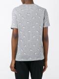 eyes print T-shirt 