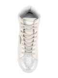 lace-up sneakers