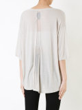 loose fit T-shirt