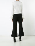 v-neck wrap blouse 