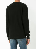 cashmere monogram jumper 