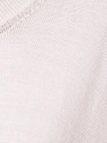 draped one-shoulder sweater dress