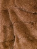 mid fur coat 
