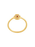 mini Hamsa ring