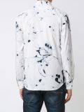 abstract print shirt
